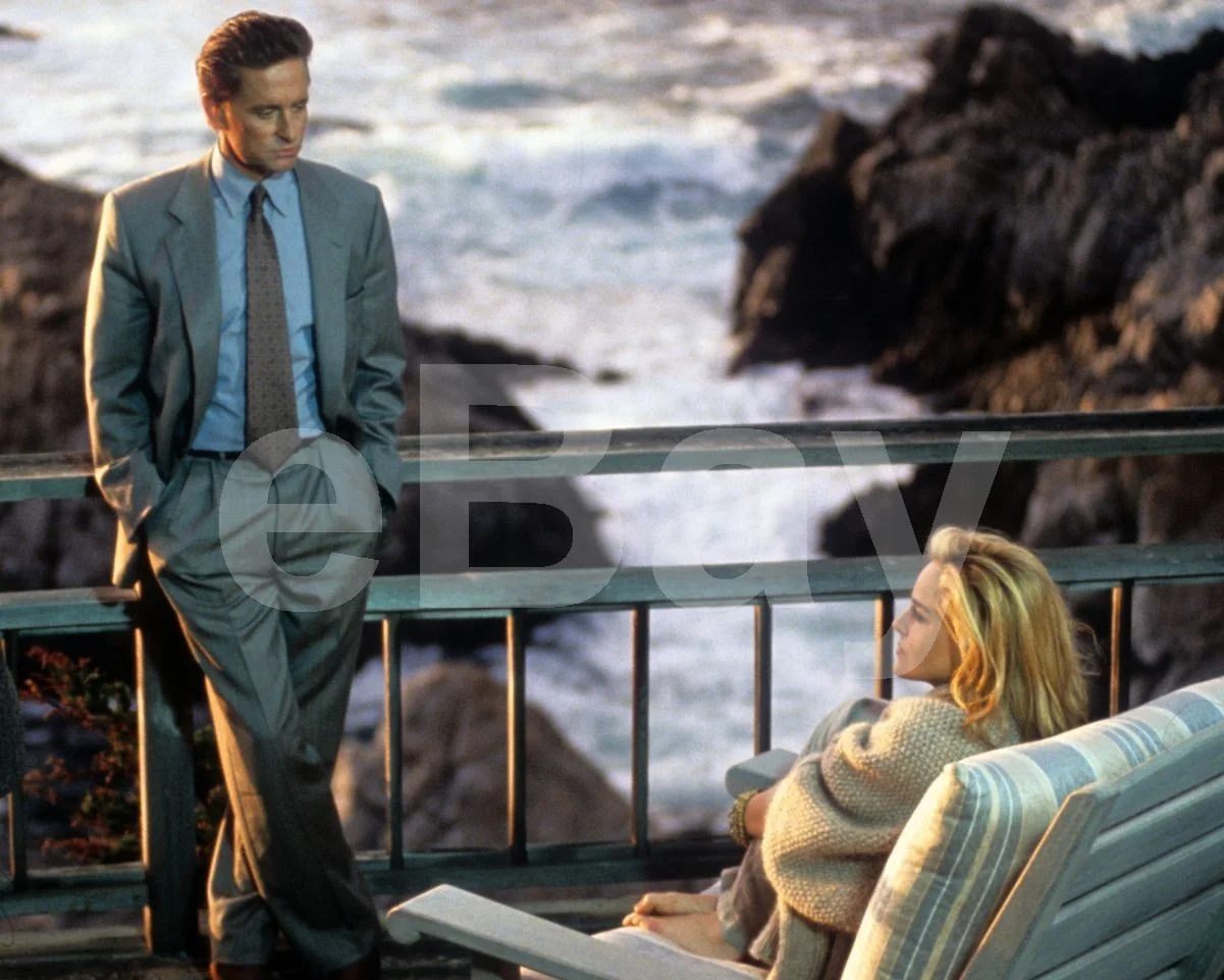 Basic Instinct (1992) Sharon Stone, Michael Douglas 16x12 Photo Poster Print, image 4