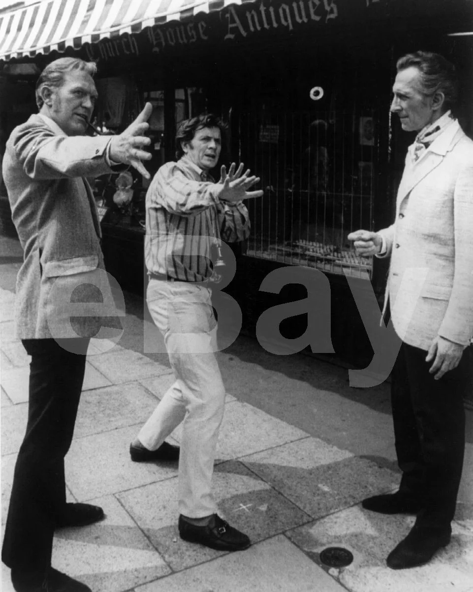 The House That Dripped Blood (1971) Peter Cushing 16x12 Photo, image 4