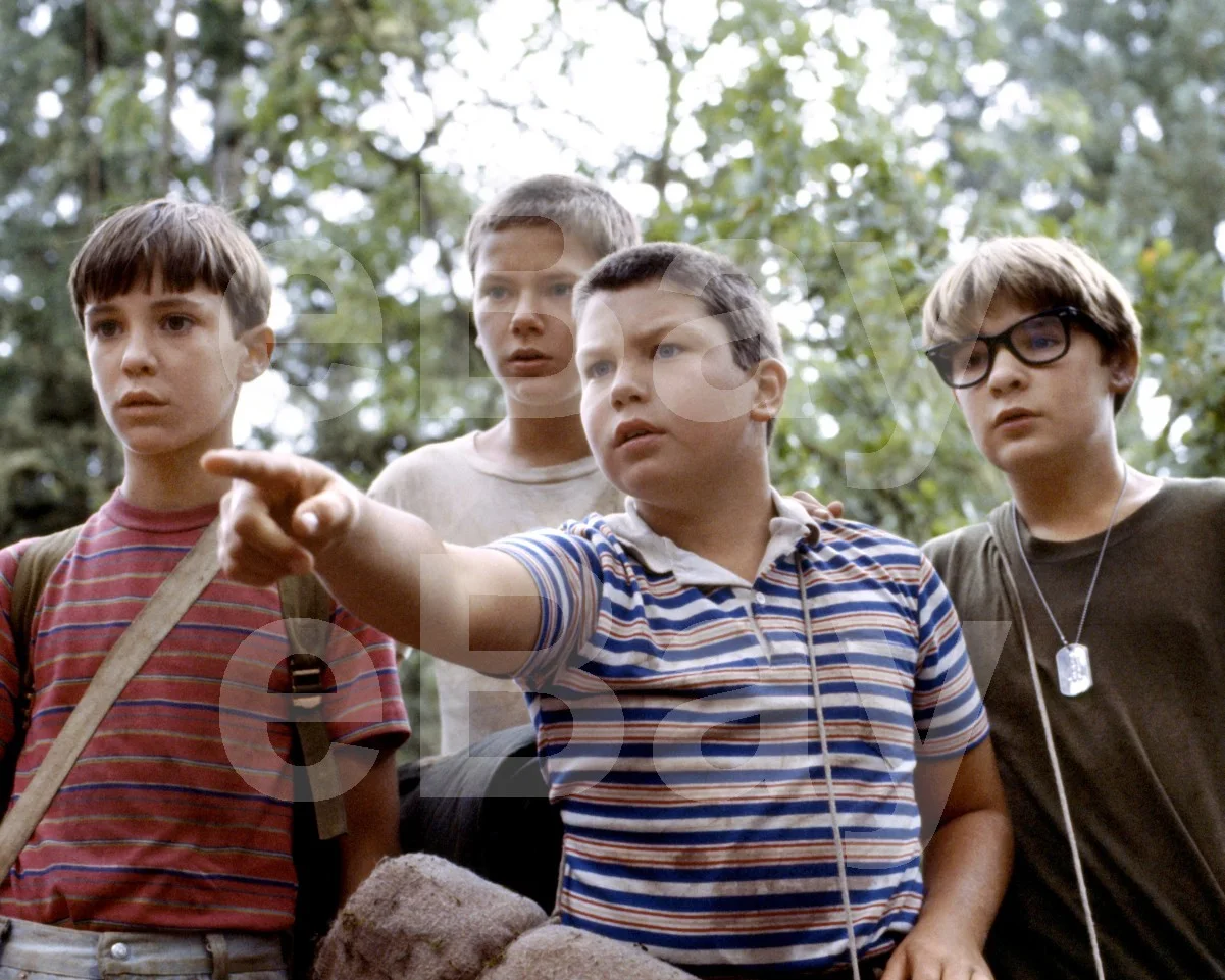 Stand By Me Wil Wheaton River Phoenix Corey Feldman Jerry O'Connell 16x12 Photo, image 4