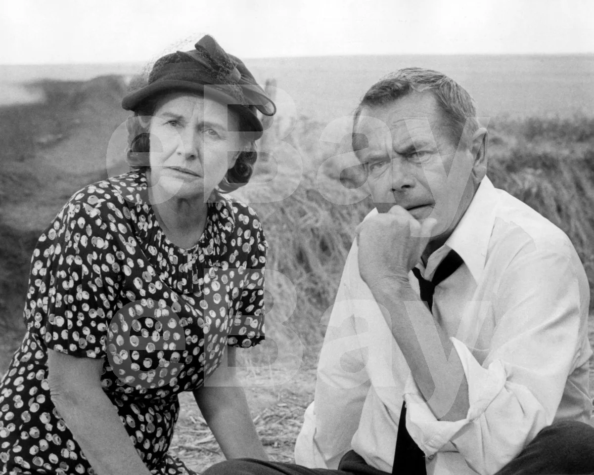 Superman The Movie (1978) Phyllis Thaxter, Glenn Ford 16x12 Photo, изображение 4