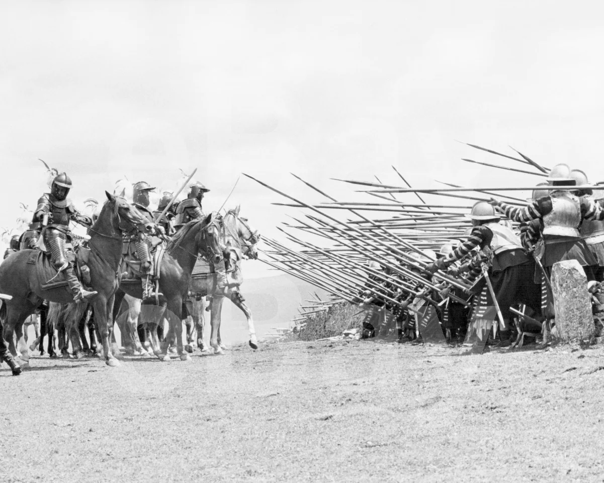 Cromwell (1970) Battle Scene 16x12 Photo, изображение 4