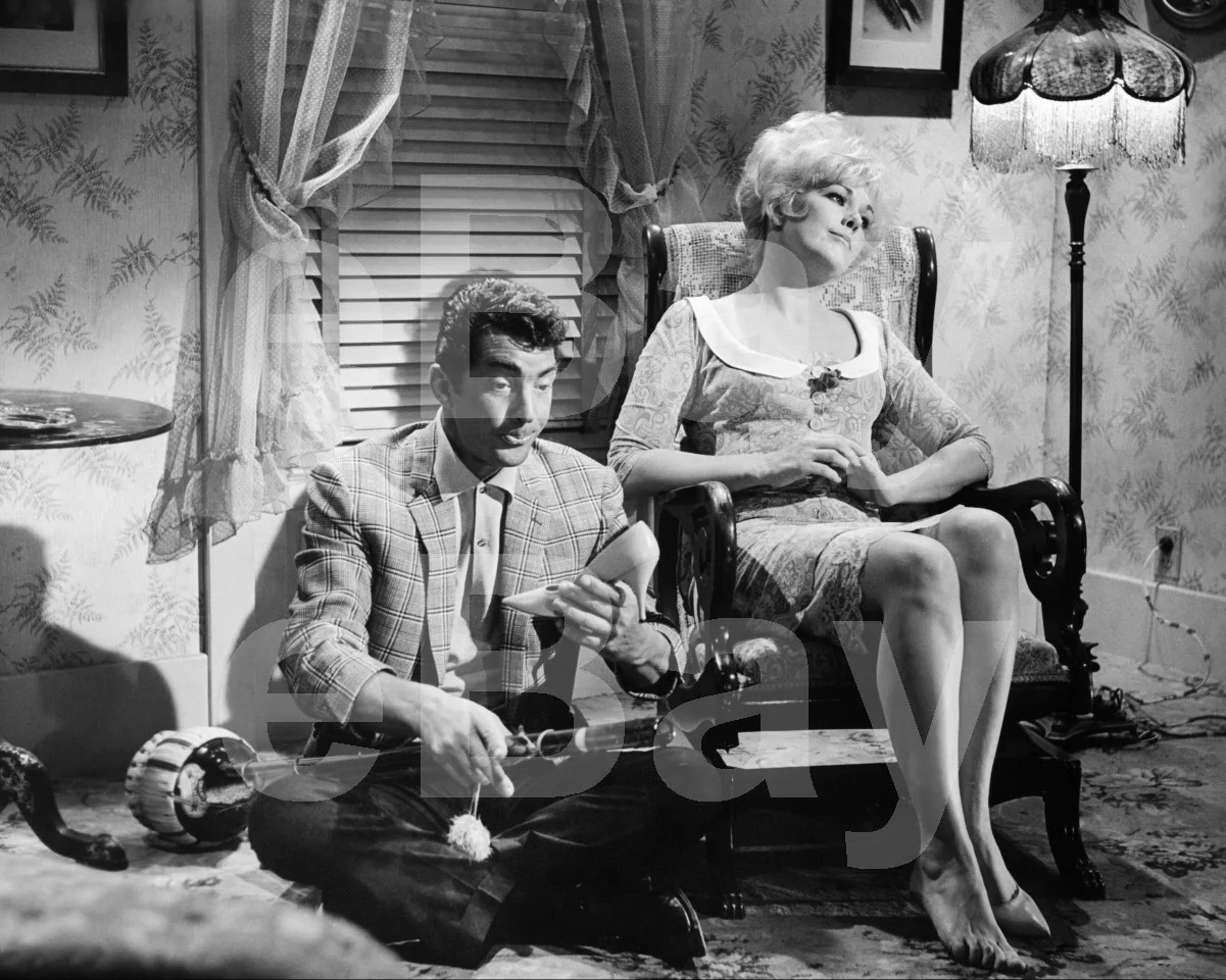 Kiss Me Stupid (1964) Dean Martin, Kim Novak 16x12 Photo Poster Print, изображение 4