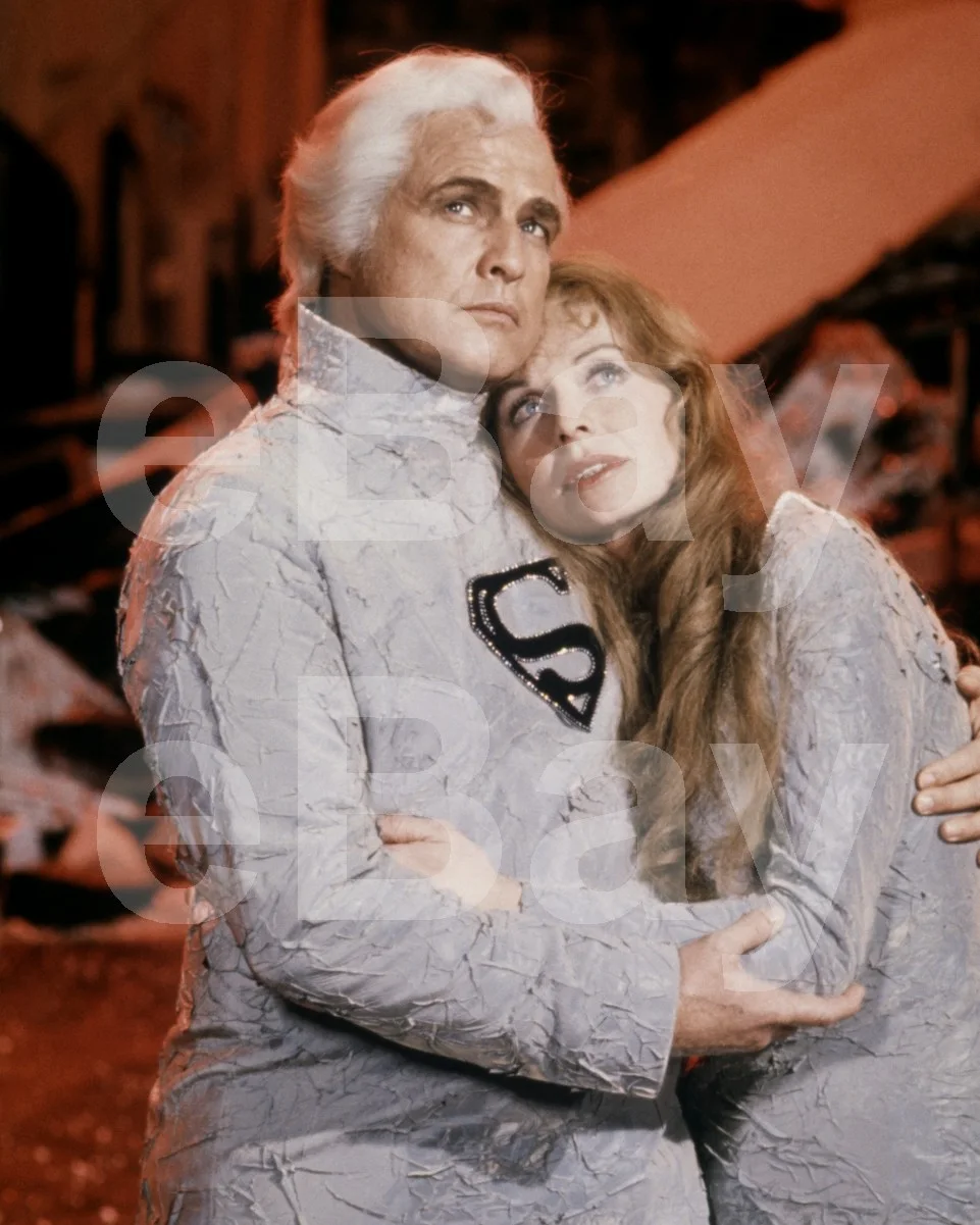Superman The Movie (1978) Marlon Brando, Susannah York 16x12 Photo Poster Print, изображение 4