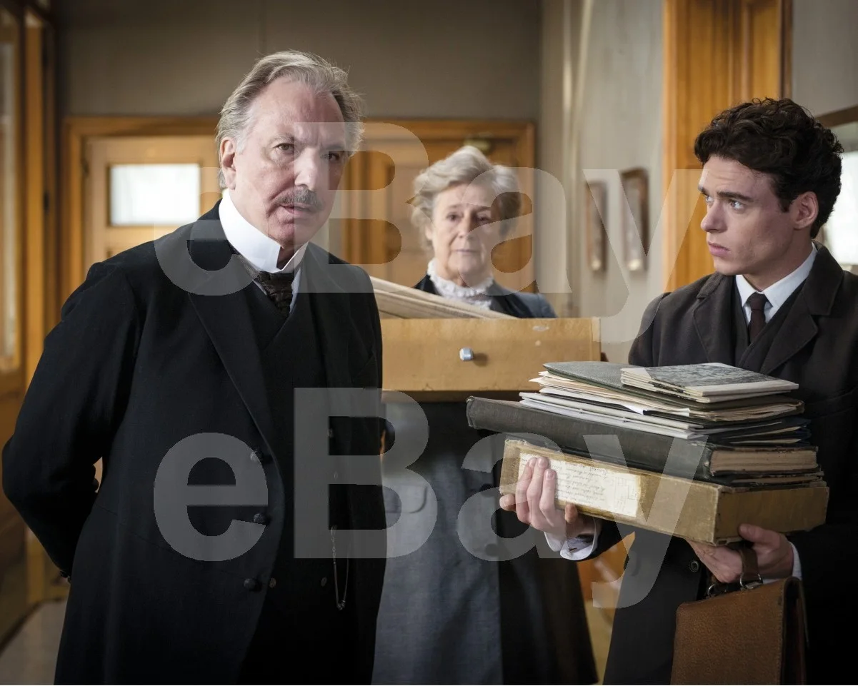 A Promise (2014) Richard Madden, Alan Rickman 16x12 Photo Poster, изображение 4