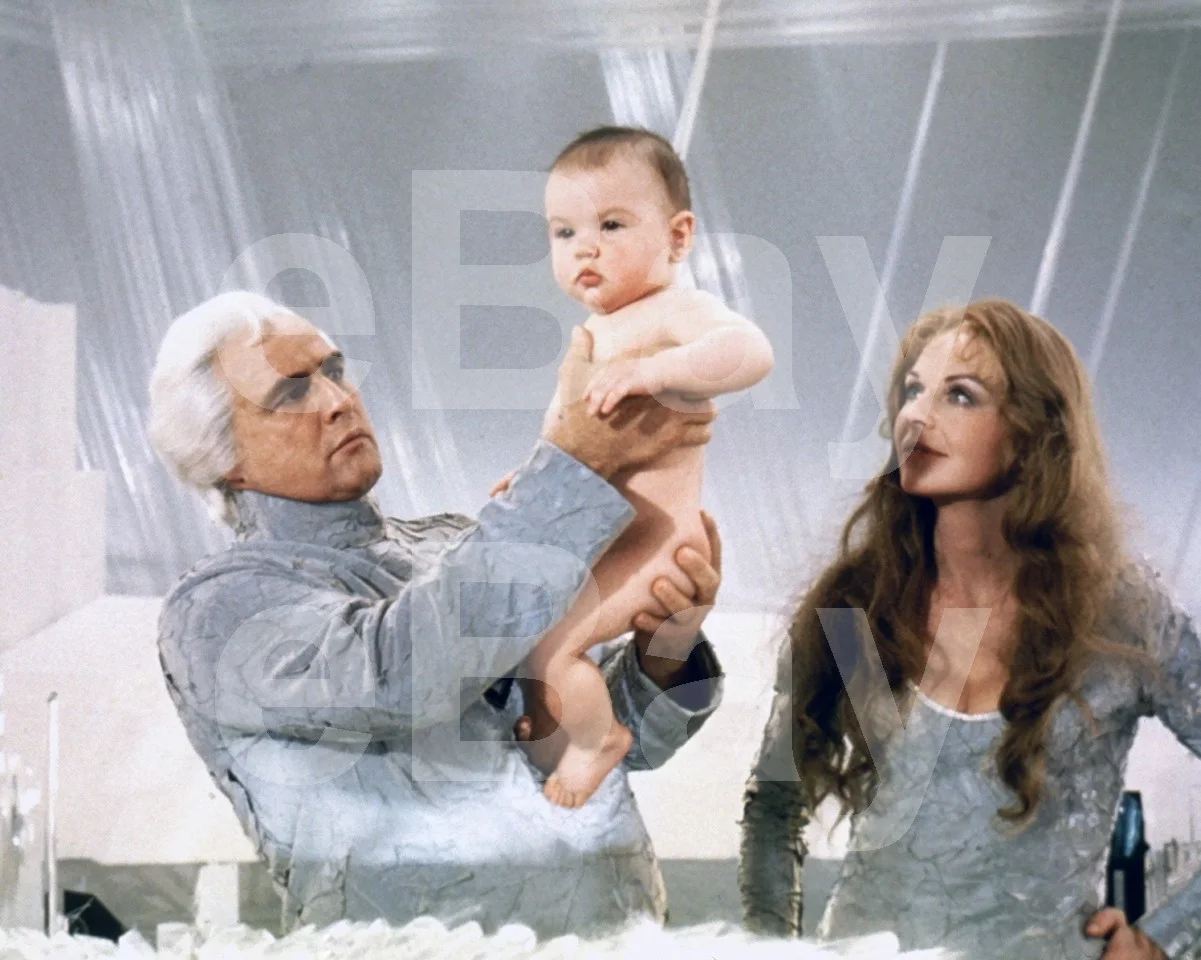 Superman The Movie (1978) Marlon Brando, Susannah York 16x12 Photo Poster Print, изображение 4