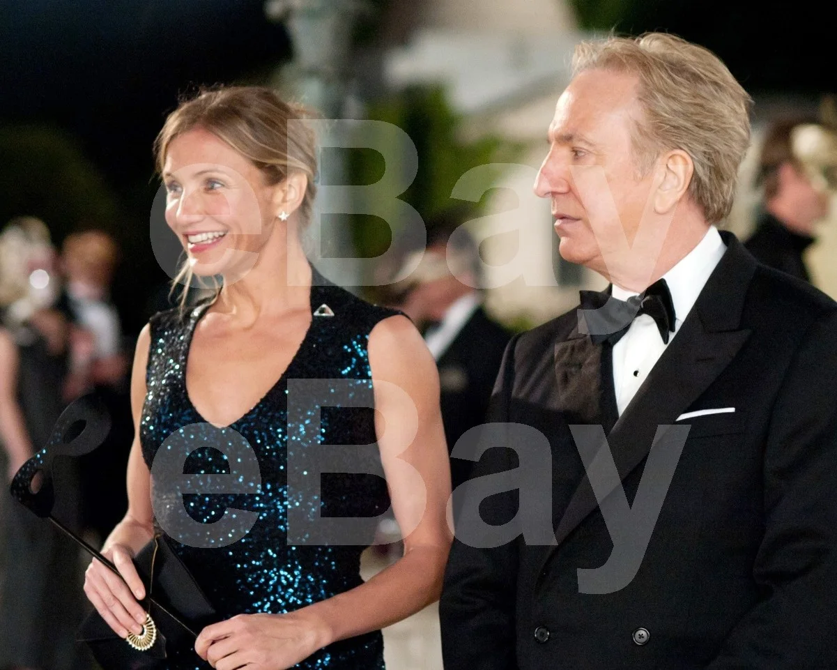 Gambit (2012) Cameron Diaz, Alan Rickman 16x12 Photo Poster Print, изображение 4