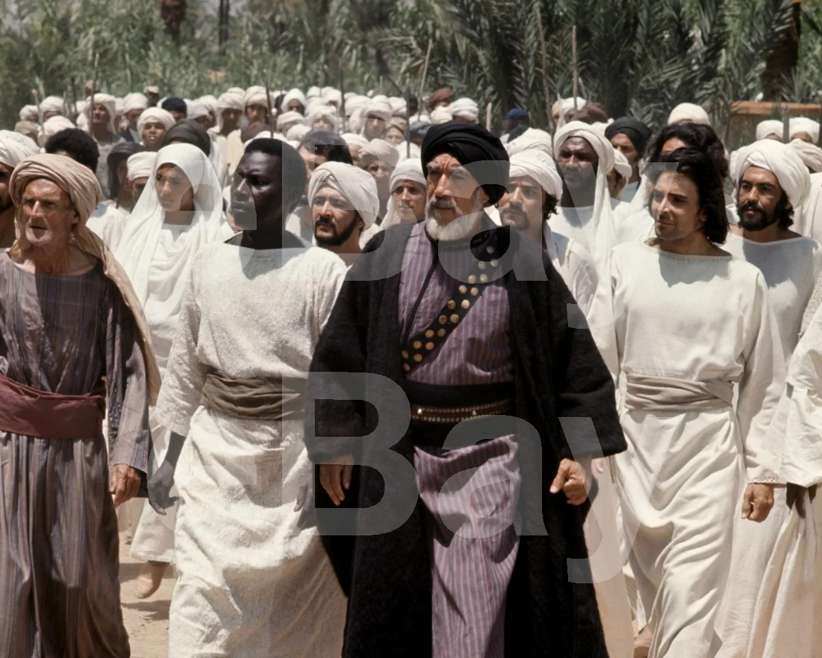 The Message (1976) Johnny Sekka, Anthony Quinn, Damien Thomas 16x12 Photo, image 4