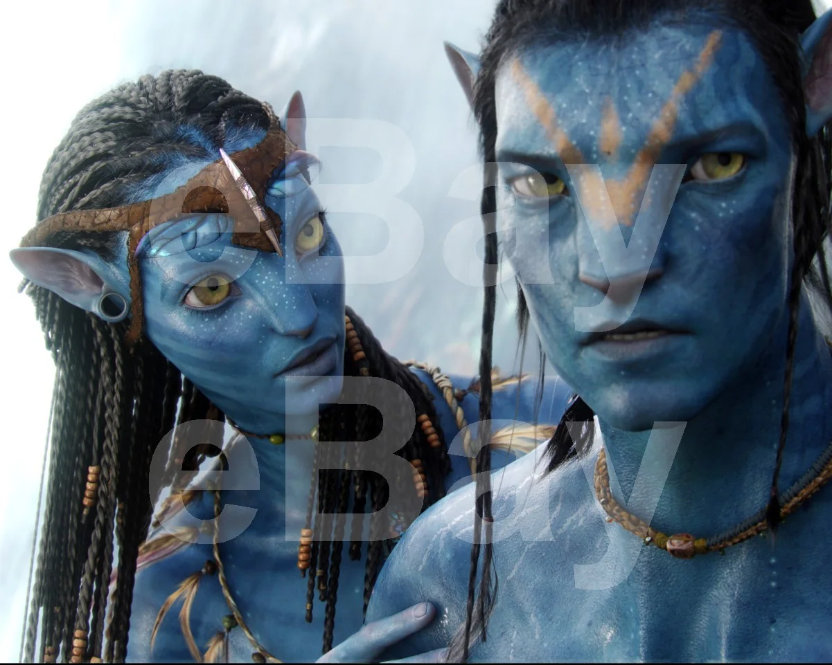 Avatar (2009) Sam Worthington , Zoe Saldana 16x12 Photo, image 4