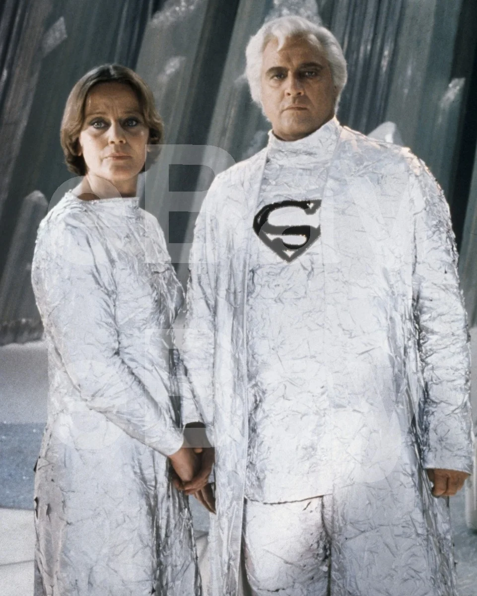Superman The Movie (1978) Marlon Brando, Maria Shell 16x12 Photo Poster Print, изображение 4