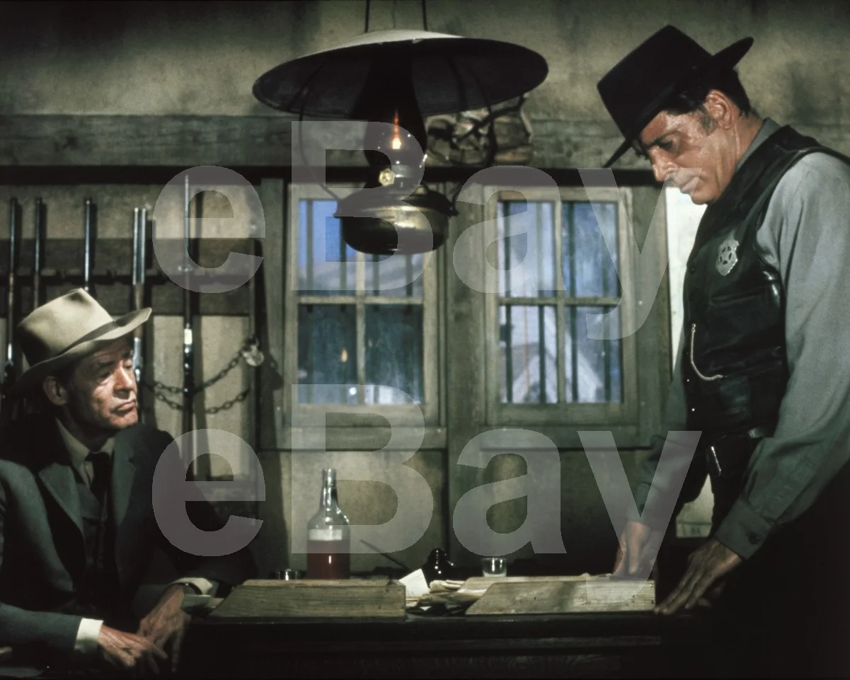 Lawman (1971) Robert Ryan, Burt Lancaster 16x12 Photo Poster Print, image 4