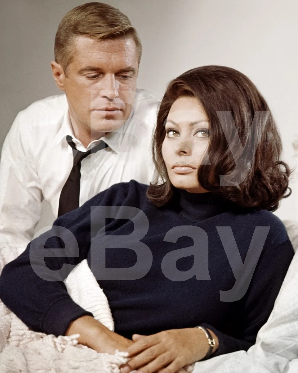 Operation Crossbow (1965) Sophia Loren, George Peppard 16x12 Photo Poster Print, изображение 4