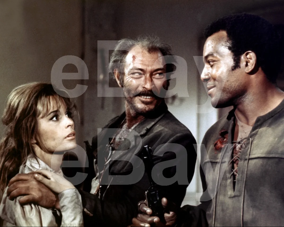 El Condor (1970) Marianna Hill, Lee van Cleef, Jim Brown 16x12 Photo, изображение 4