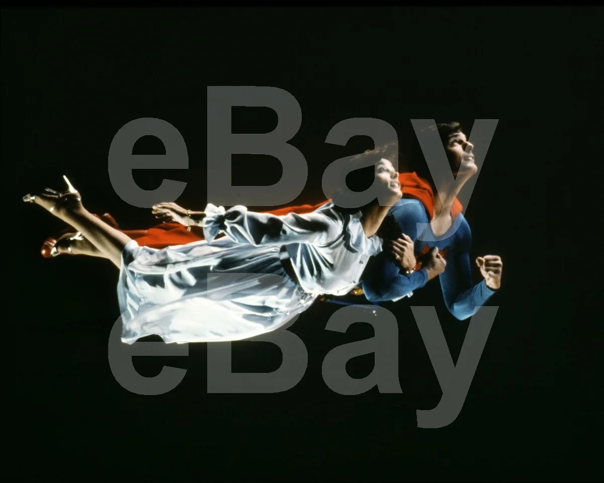 Superman The Movie (1978) Margot Kidder, Christopher Reeve 16x12 Photo Poster, изображение 4