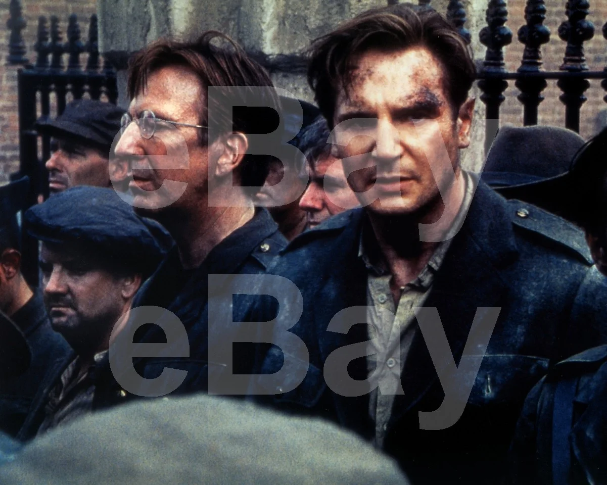 Michael Collins (1996) Alan Rickman, Liam Neeson 16x12 Photo Poster Print, image 4