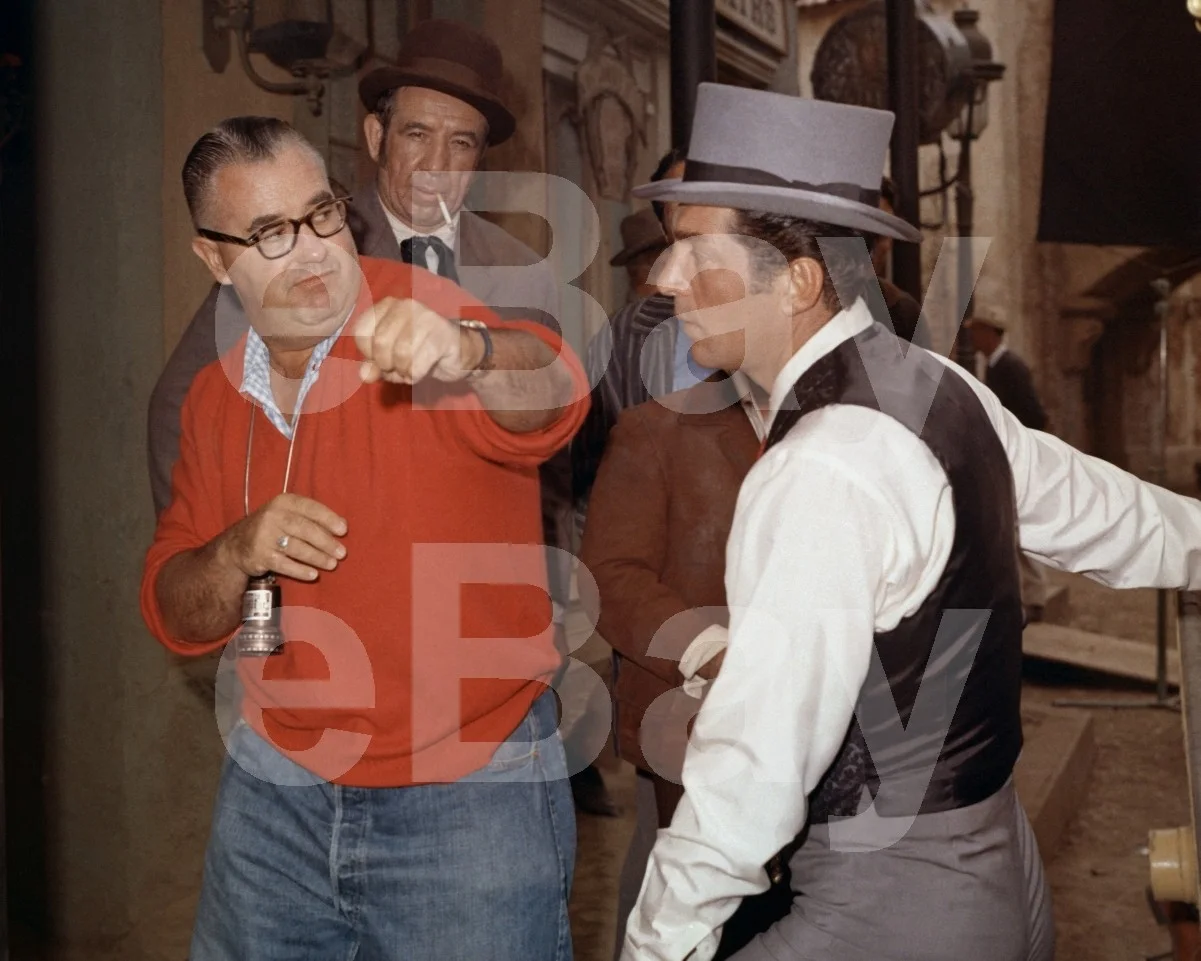 4 For Texas (1963) Robert Aldrich, Dean Martin 16x12 Photo Poster Print, изображение 4