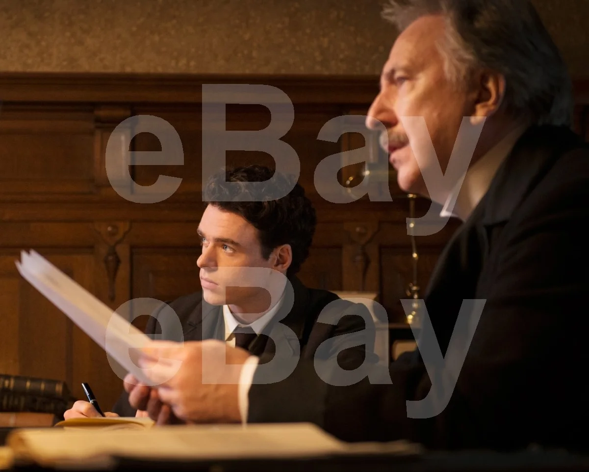 A Promise (2014) Richard Madden, Alan Rickman 16x12 Photo Poster Print, изображение 4