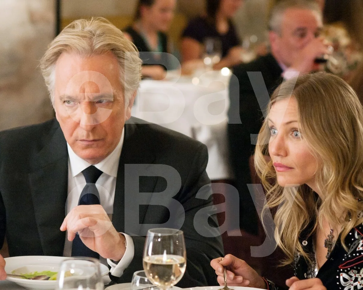 Gambit (2012) Alan Rickman, Cameron Diaz 16x12 Photo Poster Print, изображение 4