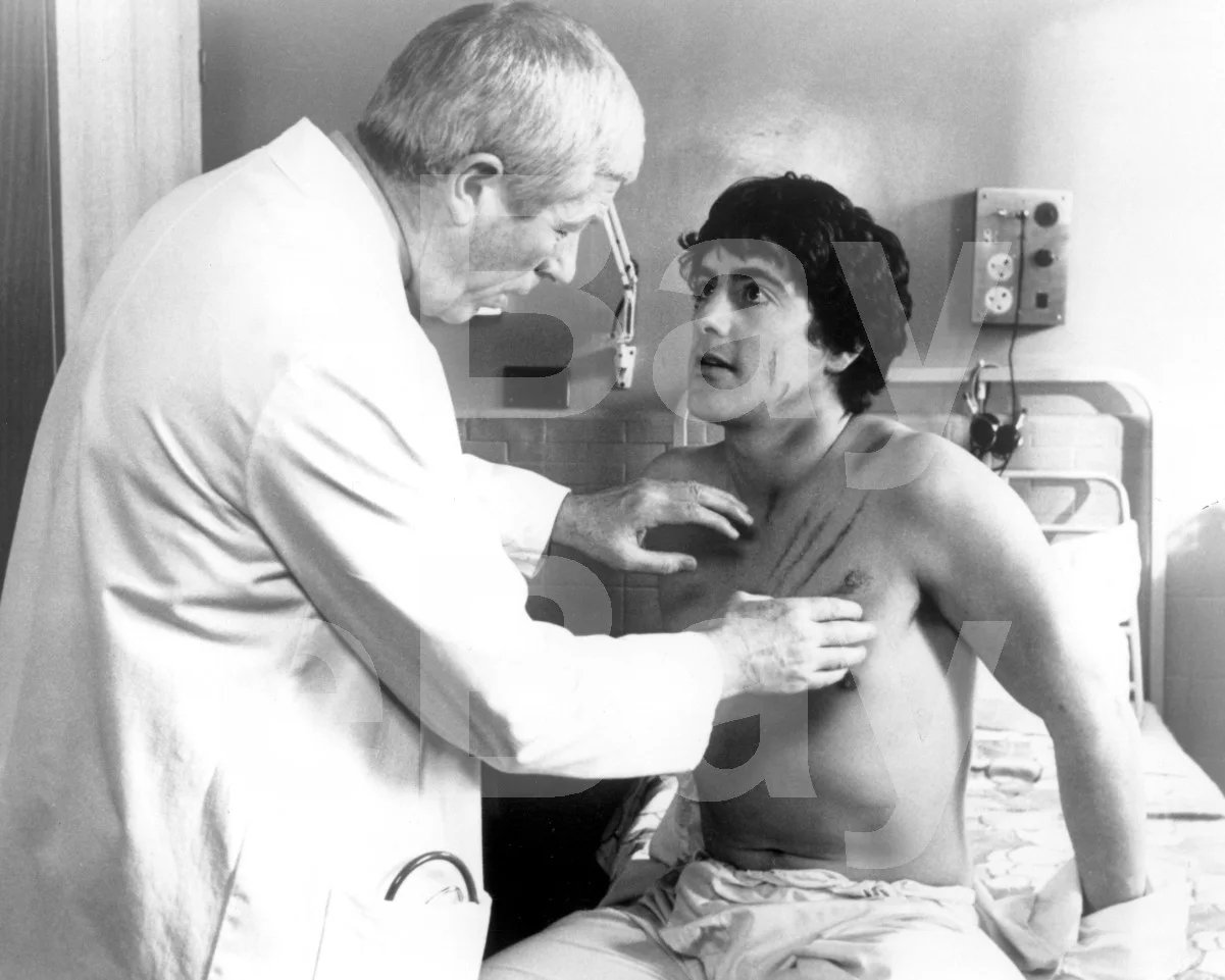 An American Werewolf in London (1981) John Woodvine, David Naughton 16x12 Photo, изображение 4