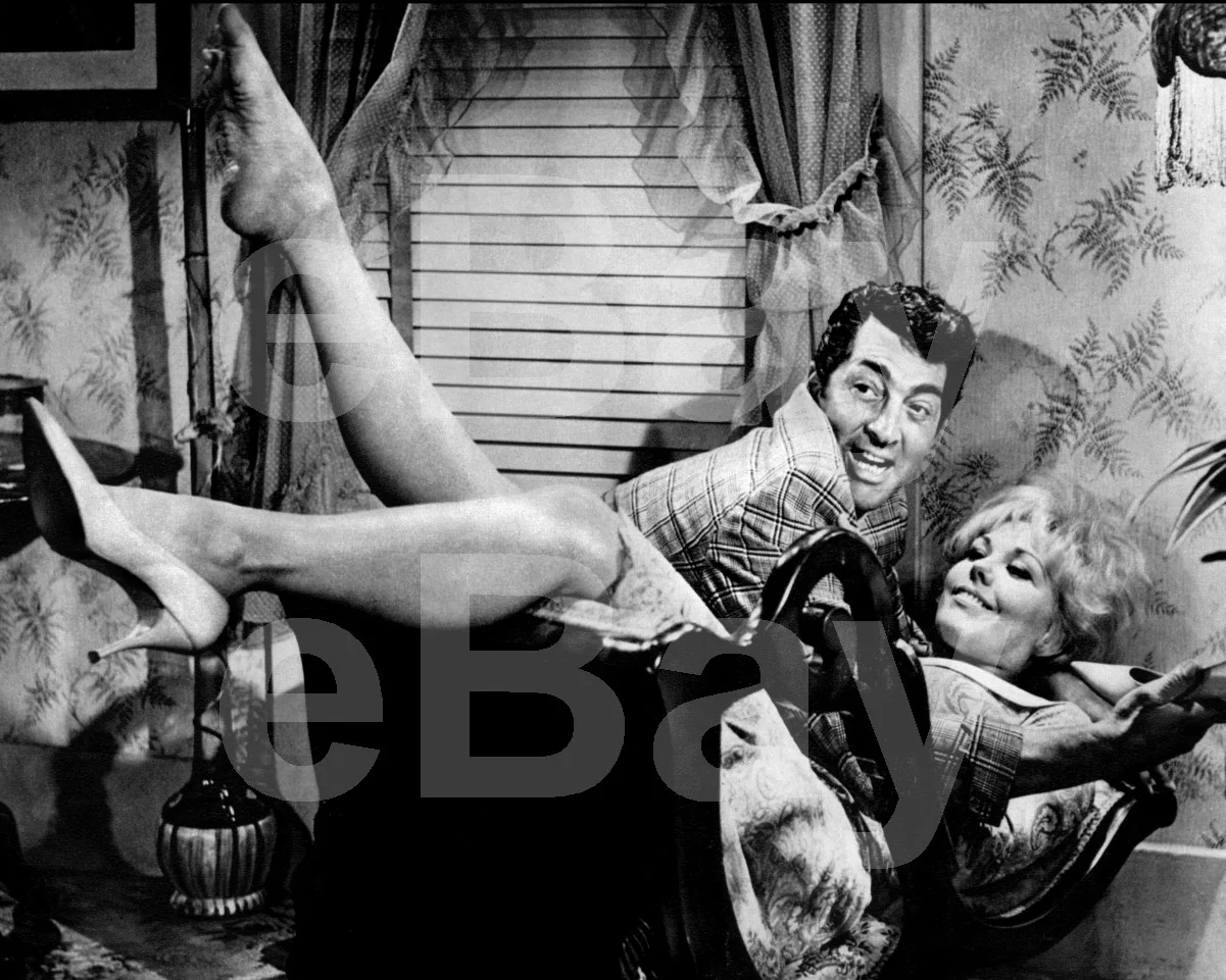 Kiss Me Stupid (1964) Dean Martin, Kim Novak 16x12 Photo Poster Print, изображение 4