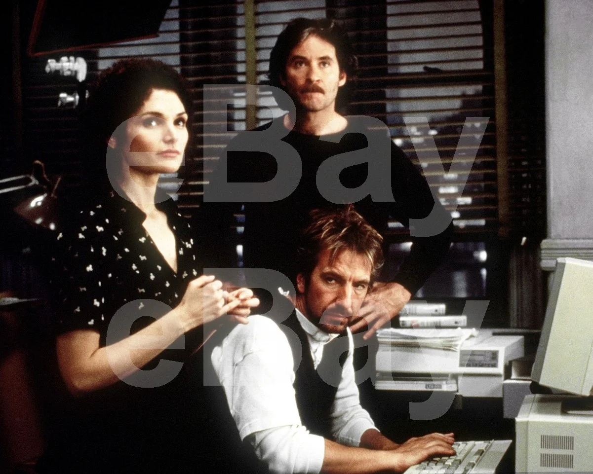 The January Man (1989) Mary Elizabeth Mastrantonio, Alan Rickman 16x12 Photo, изображение 4
