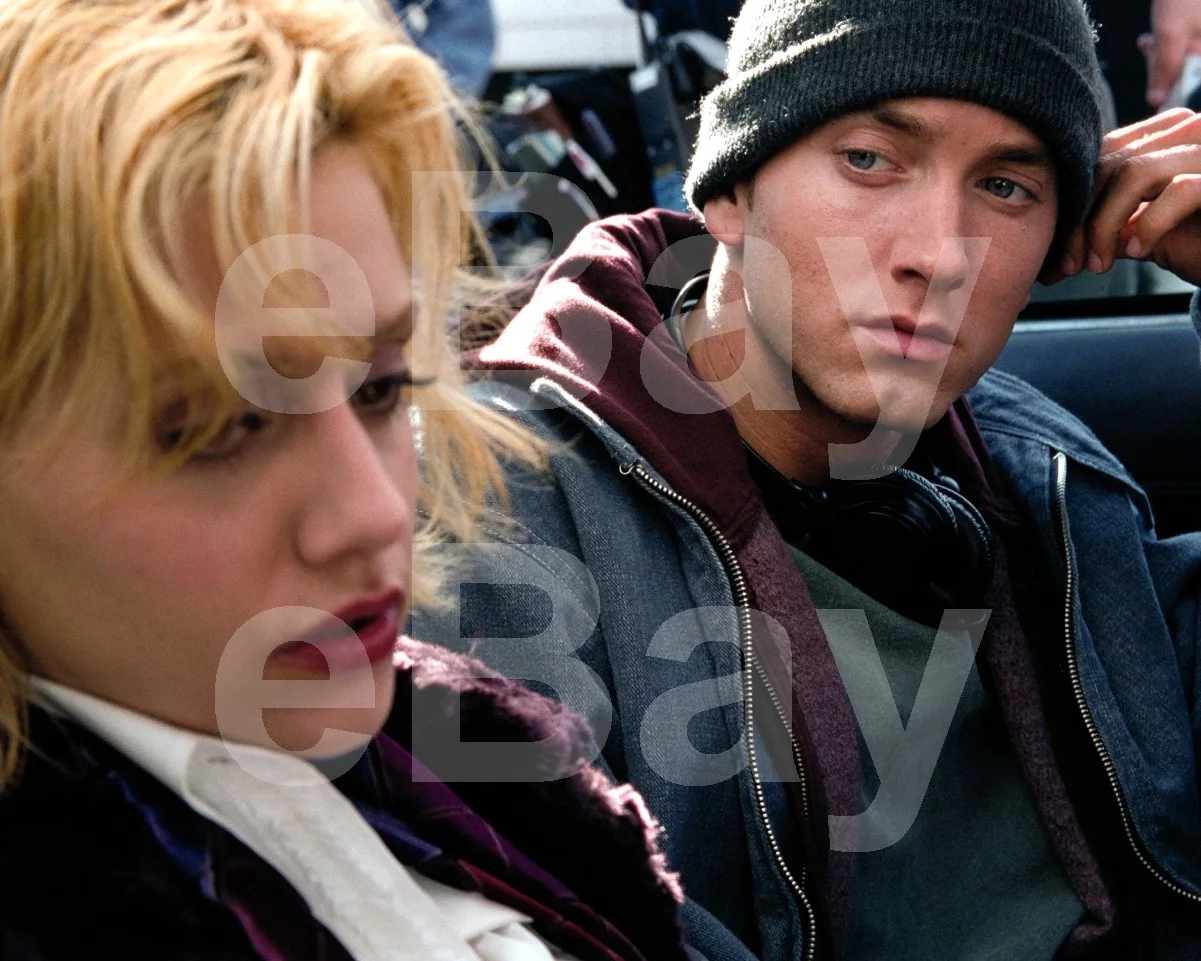 8 Mile (2002) Brittany Murphy, Eminem 16x12 Photo, image 4