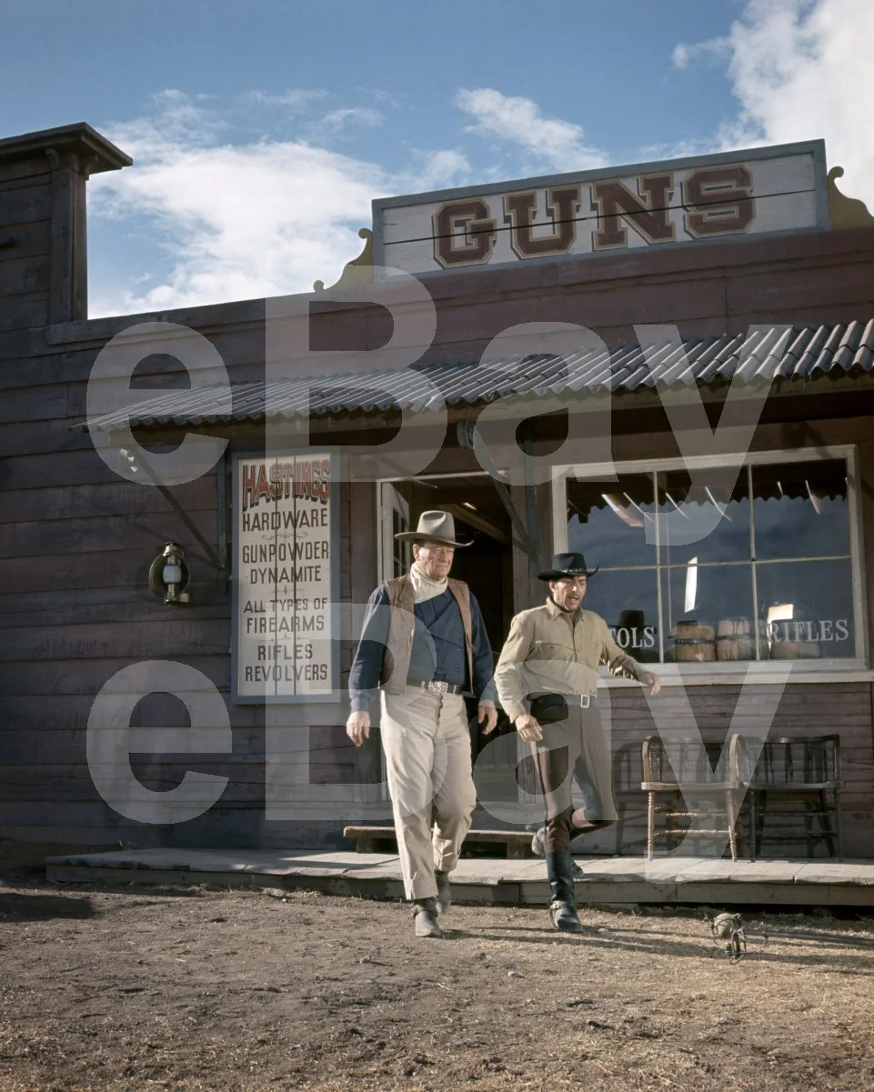 The Sons of Katie Elder (1965) Dean Martin, John Wayne 16x12 Photo Poster Print, изображение 4