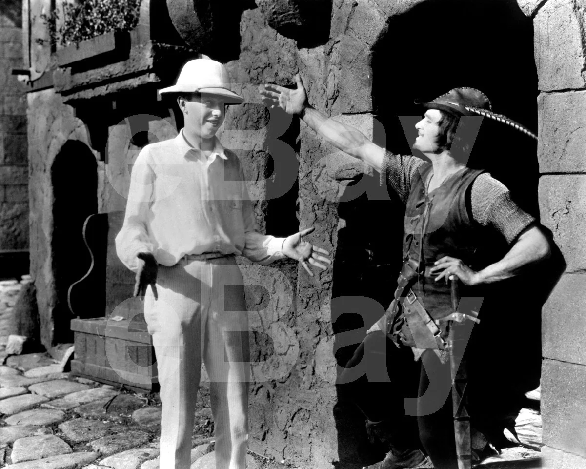 Robin Hood (1922) Robert Florey, Douglas Fairbanks 16x12 Photo Poster Print, изображение 4
