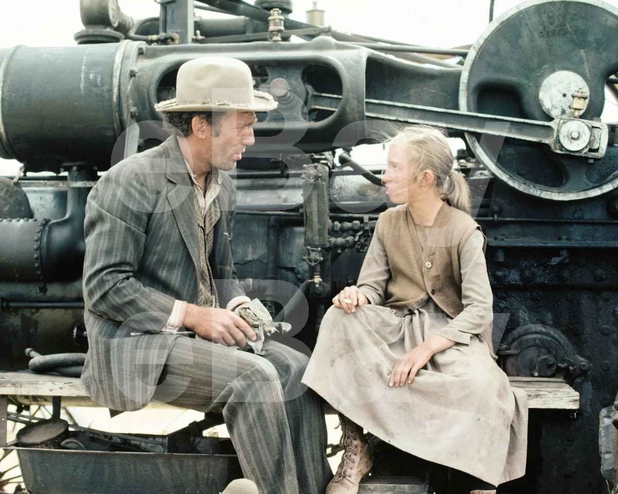 Days of Heaven (1978) Stuart Margolin, Linda Manz 16x12 Photo, изображение 4