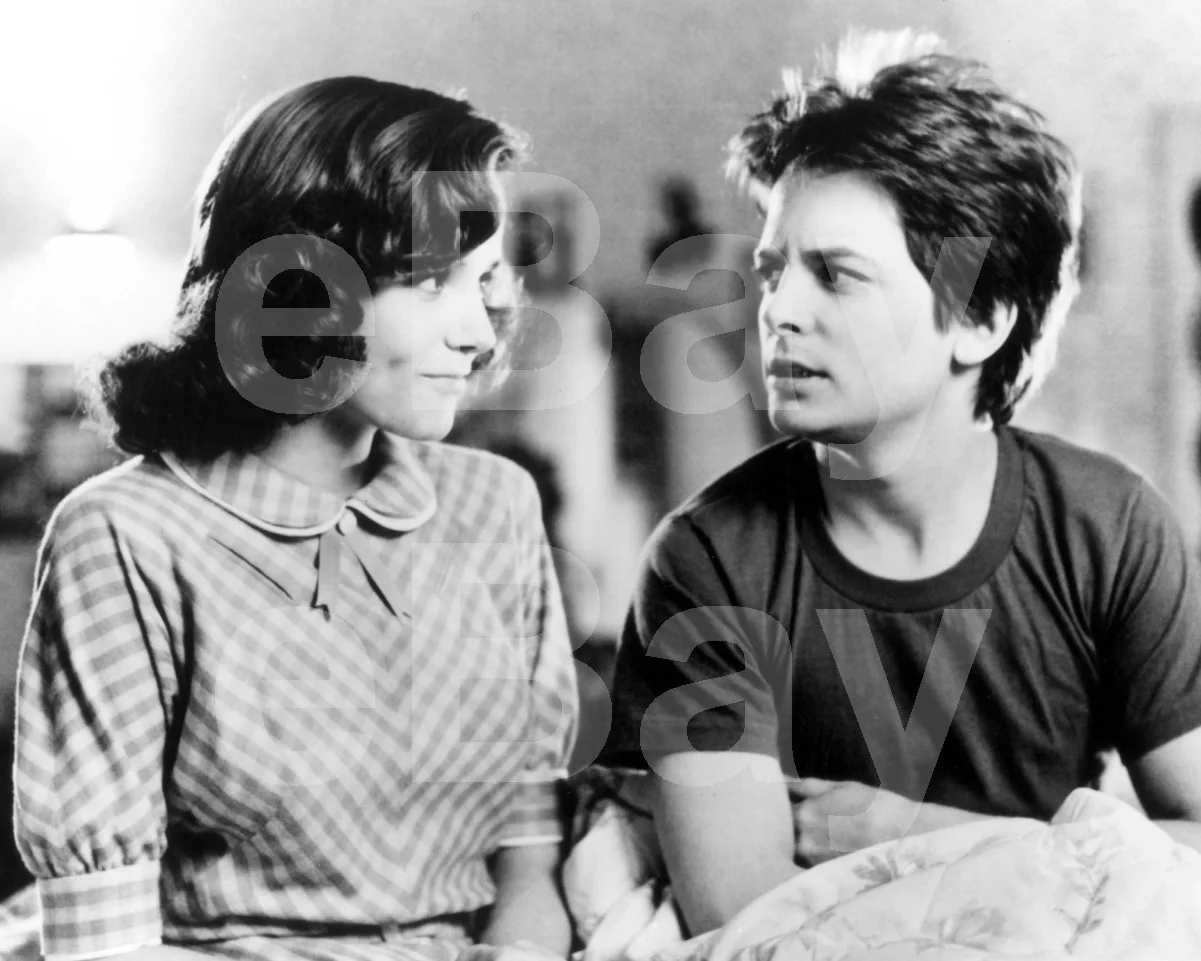 Back To The Future (1985) Michael J Fox, Lea Thompson 16x12 Photo Poster, изображение 4