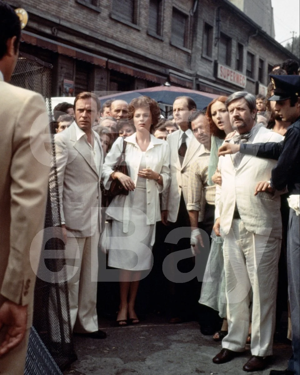 The Sunday Woman (1975) Jean-Louis Trintignant, Jacqueline Bisset 16x12 Photo, изображение 4