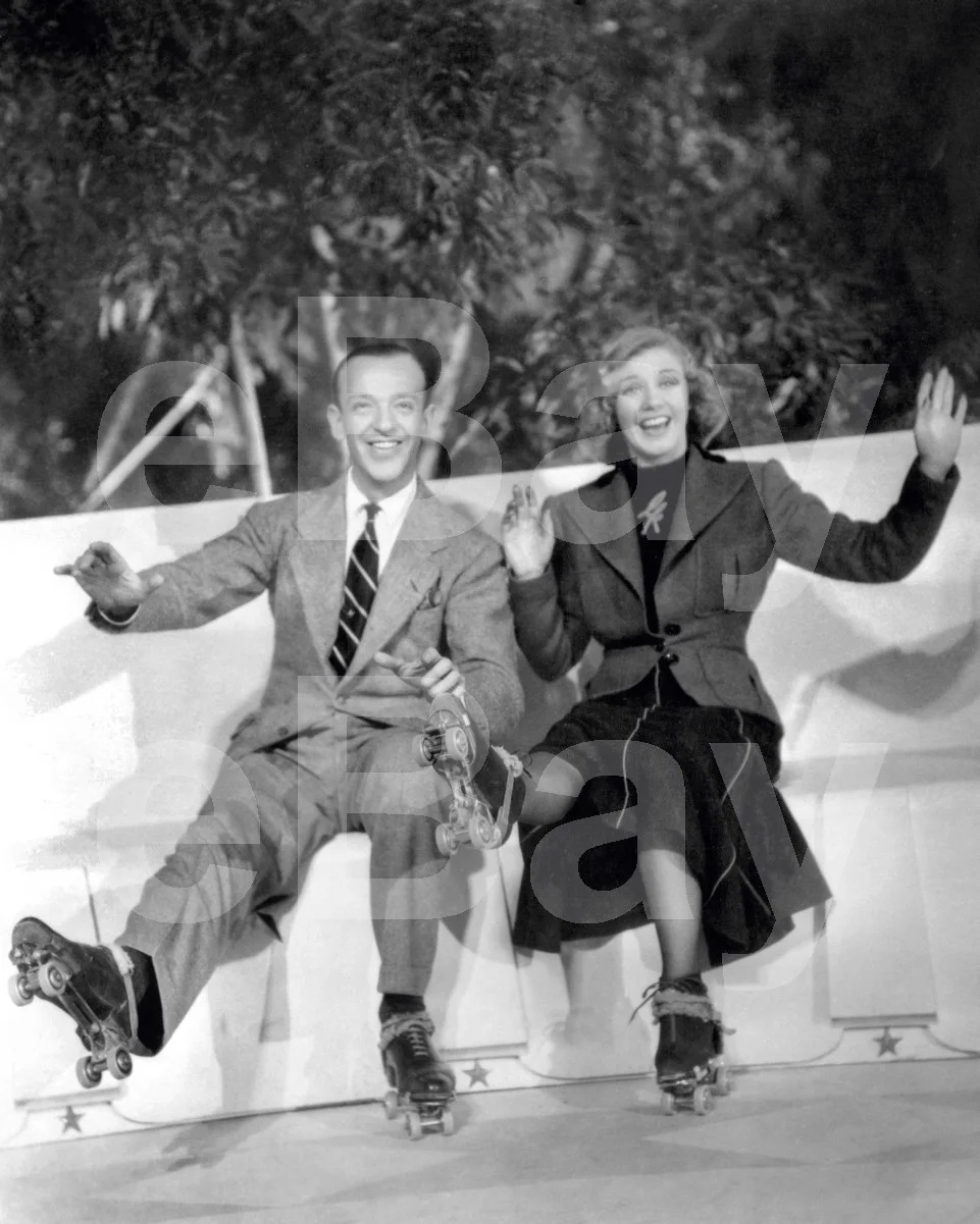 Shall we Dance (1937) Ginger Rogers, Fred Astaire 16x12 Photo, image 4