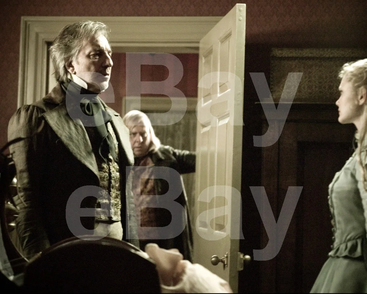 Sweeney Todd (2007) Alan Rickman, Timothy Spall Laura Michelle Kelly 16x12 Photo, изображение 4