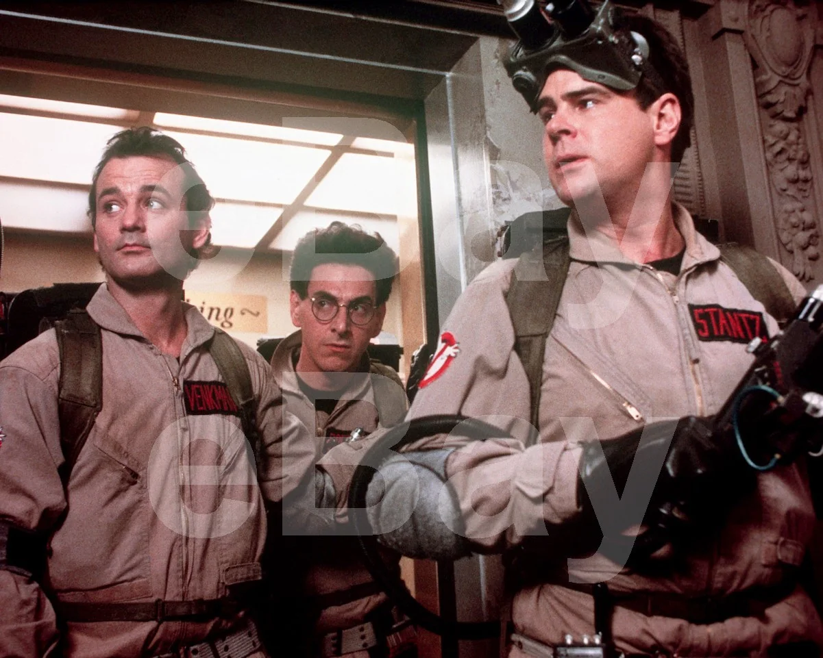 Ghostbusters (1984) Harold Ramis, Dan Aykroyd, Bill Murray 16x12 Photo, image 4