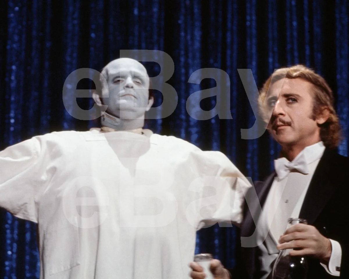Young Frankenstein (1974) Peter Boyle, Gene Wilder 16x12 Photo Poster Print, изображение 4