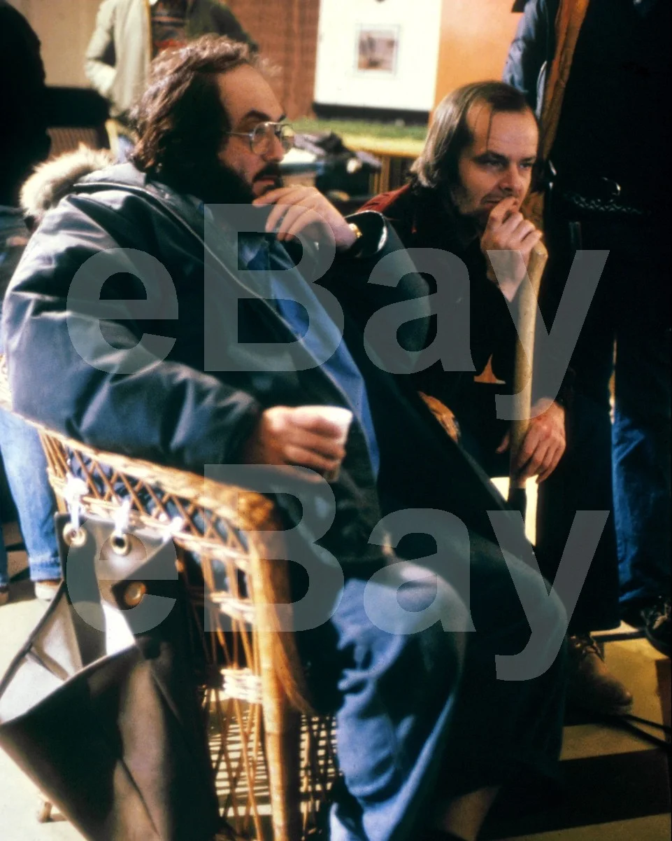 The Shining (1980) Stanley Kubrick "Director" Jack Nicholson 16x12 Photo, изображение 4