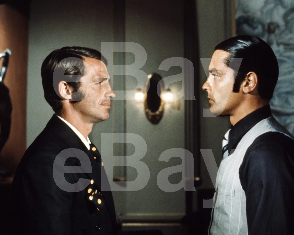 Borsalino (1970) Jean-Paul Belmondo, Alain Delon 16x12 Photo Poster Print, изображение 4