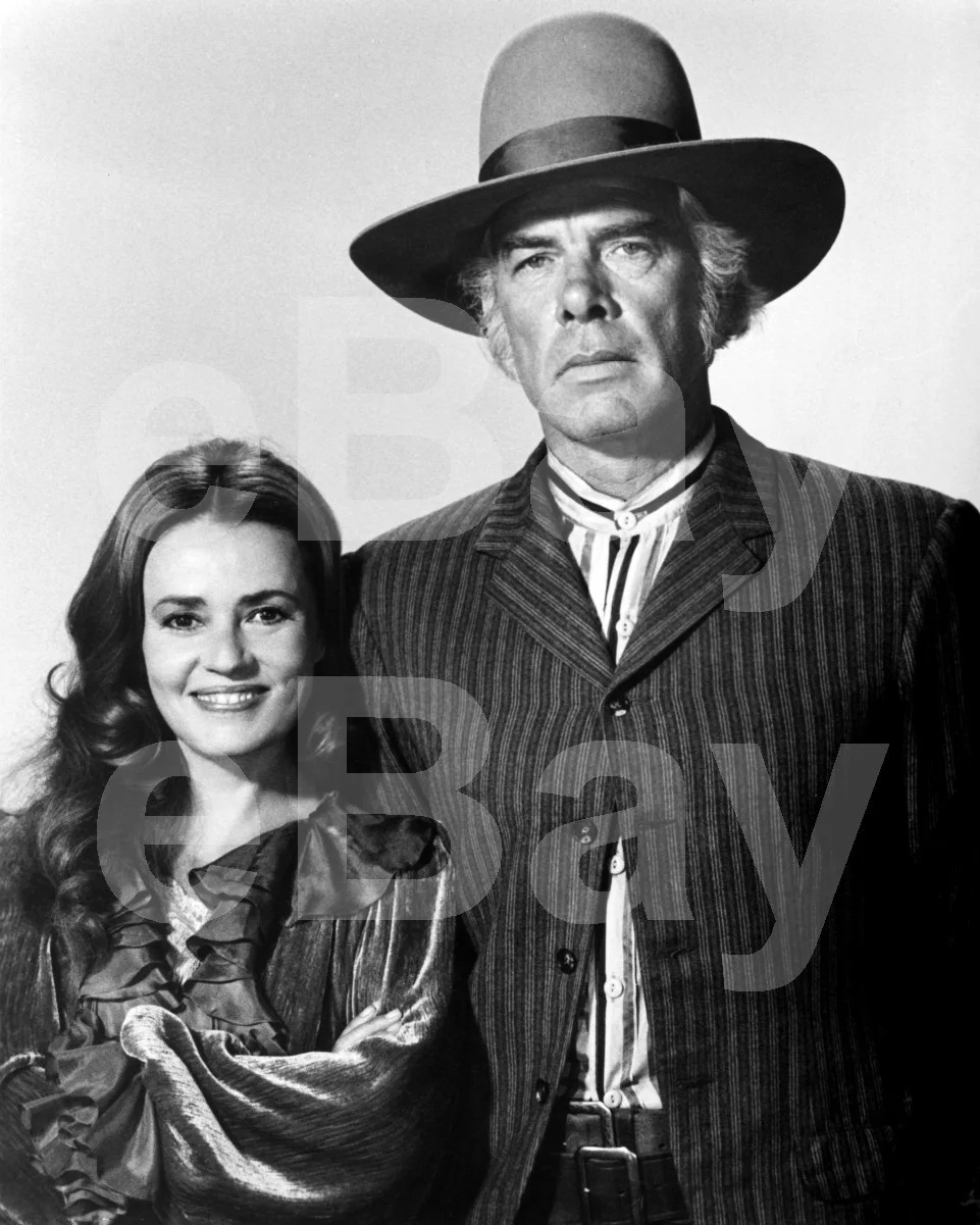 Monte Walsh (1970) Lee Marvin, Jeanne Moreau 16x12 Photo, image 4