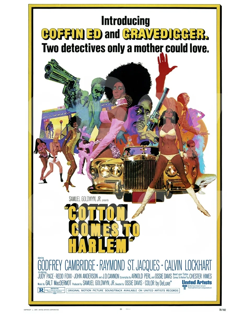 Cotton Comes to Harlem (1970) Poster 16x12 Photo Poster Print, изображение 4