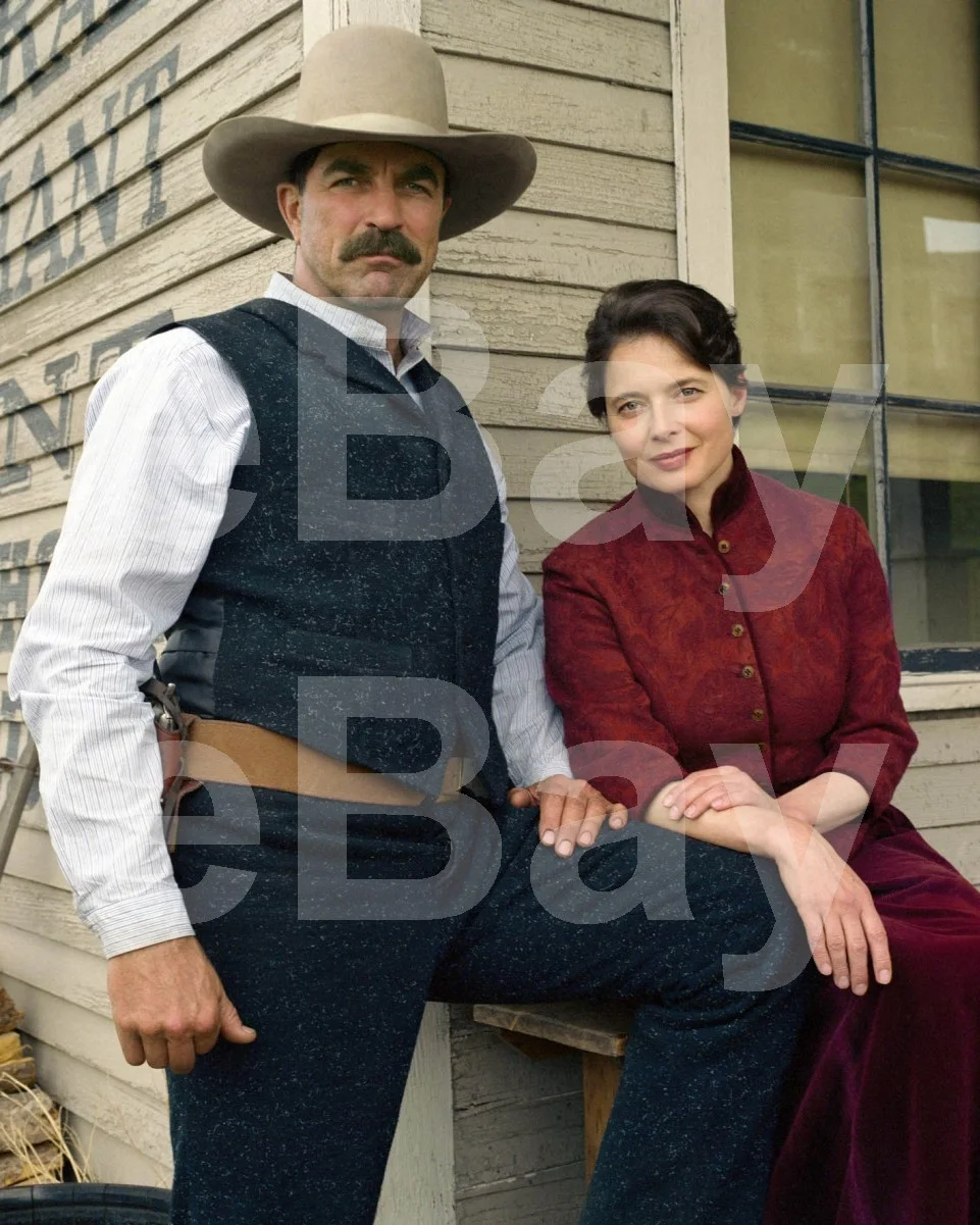 Monte Walsh (2003) Tom Selleck, Isabella Rossellini 16x12 Photo Poster Print, image 4