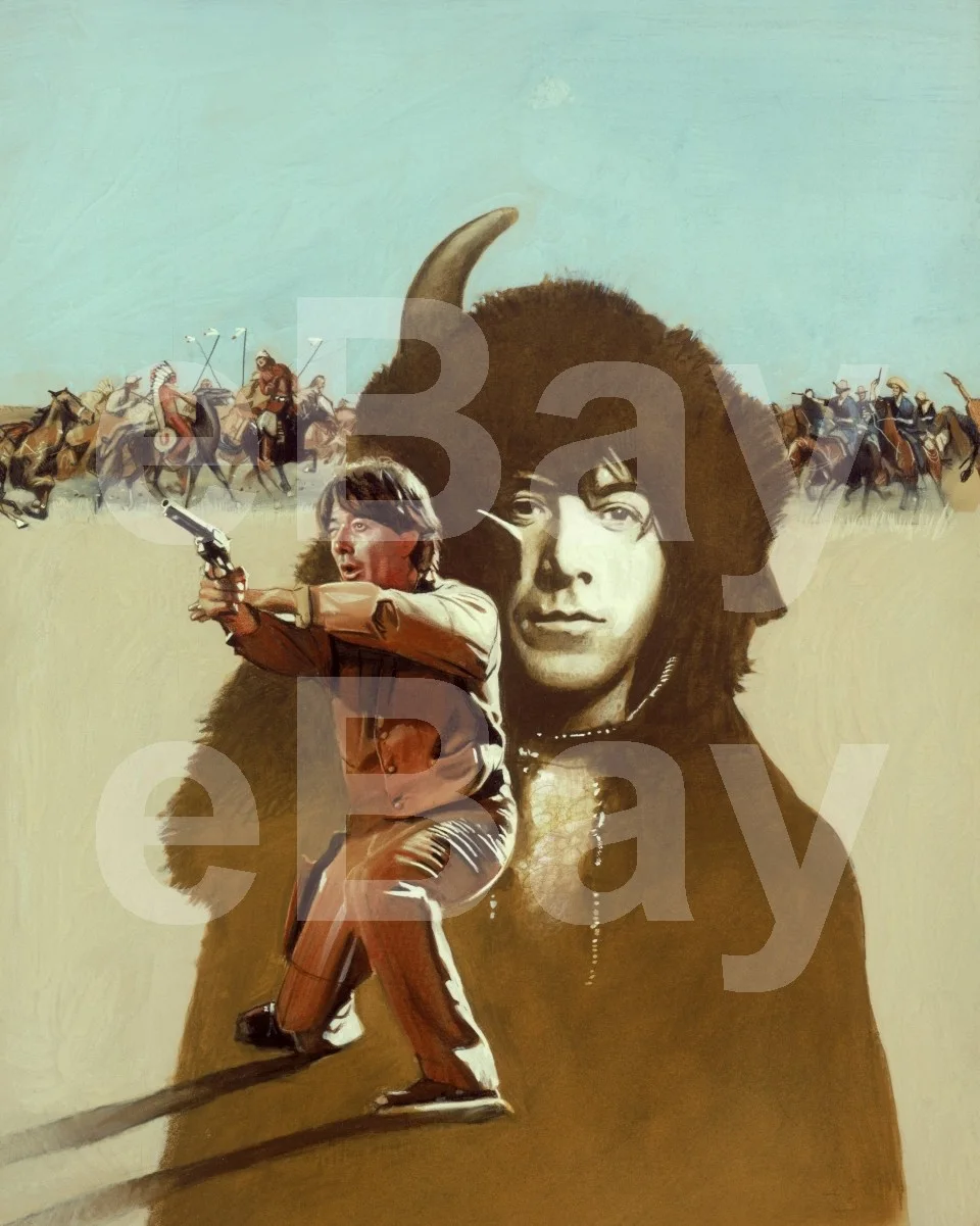 Little Big Man (1971) Poster Artwork 16x12 Photo, изображение 4
