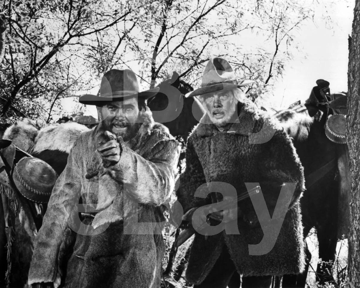 Monte Walsh (1970) Lee Marvin, Jack Palance 16x12 Photo Poster, image 4