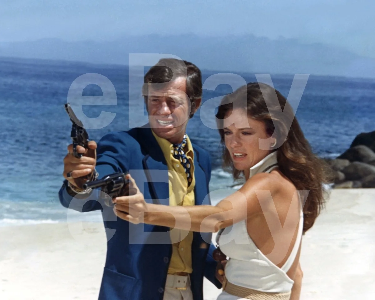The Man from Acapulco (1973) Jean-Paul Belmondo, Jacqueline Bisset 16x12 Photo, изображение 4