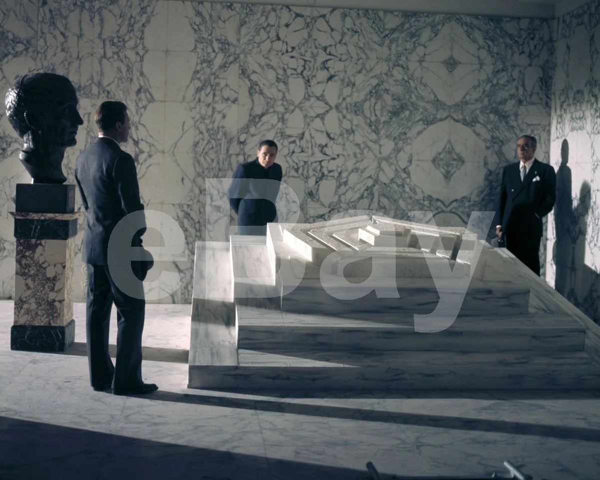 The Conformist (1970) Jean-Louis Trintignant 16x12 Photo, изображение 4