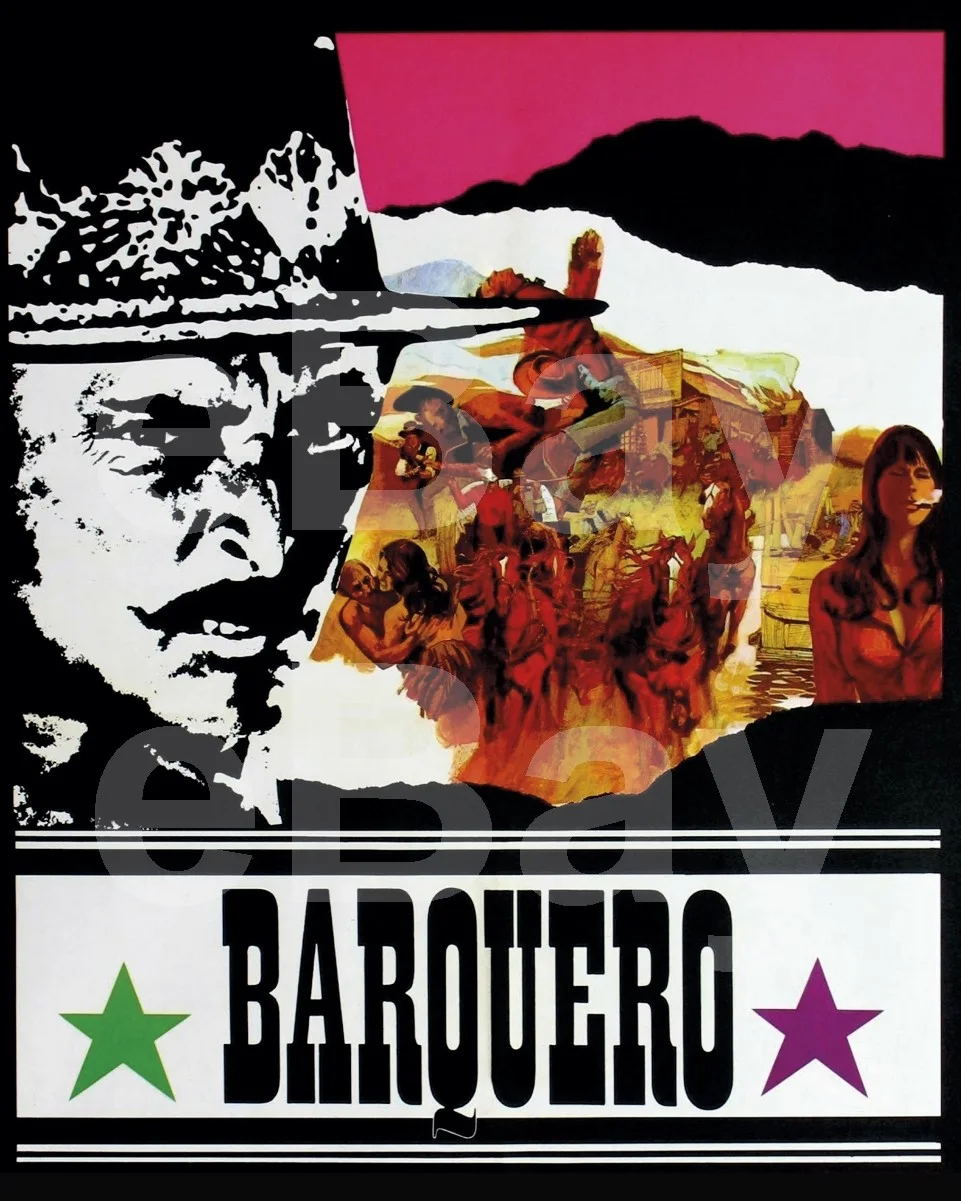 Barquero (1970) Poster 16x12 Photo Poster, image 4