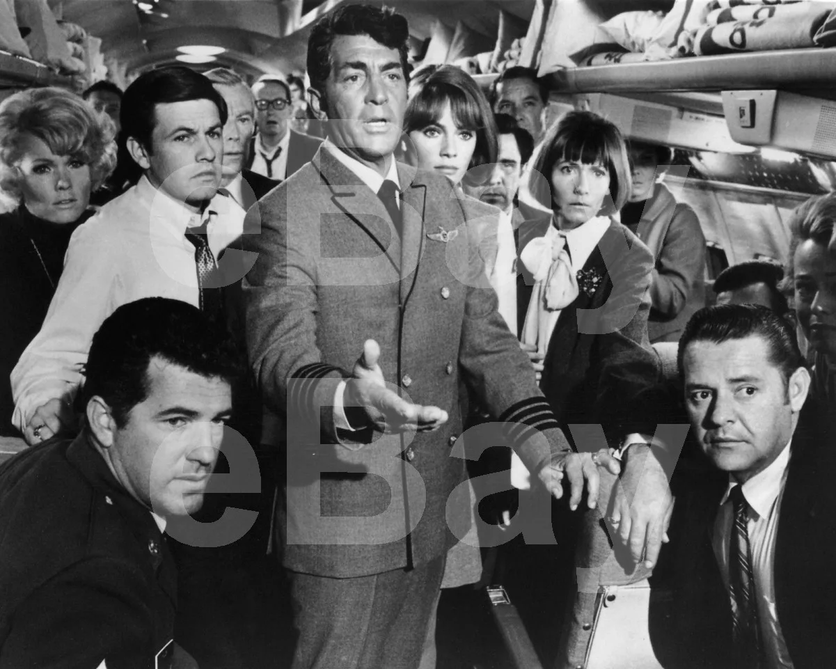 Airport (1970) Jacqueline Bisset, Dean Martin 16x12 Photo Poster Print, изображение 4