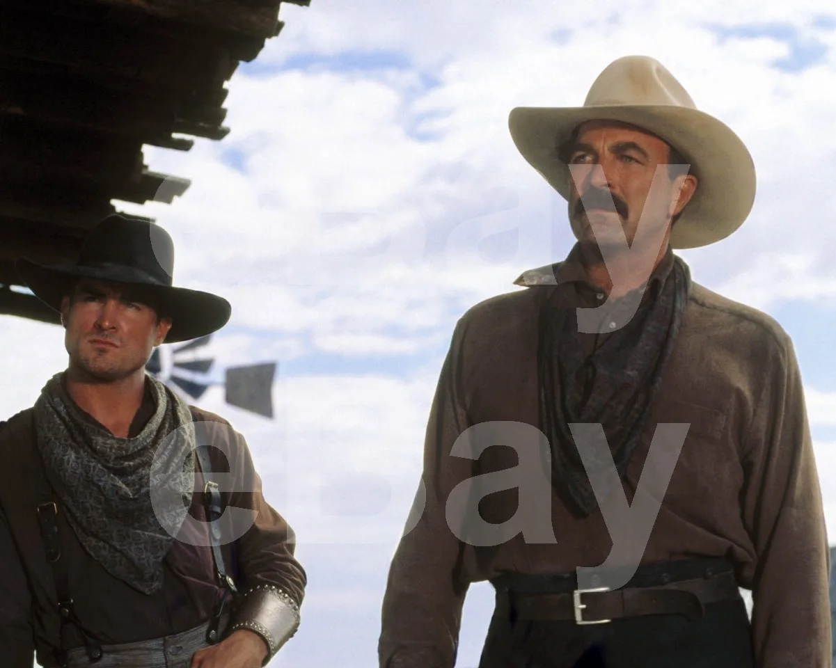 Monte Walsh (2003) Tom Selleck, George Eads 16x12 Photo, image 4
