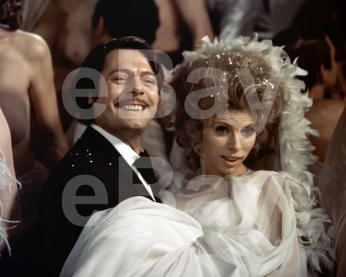 Leo the Last (1970) Marcello Mastroianni, Billie Whitelaw 16x12 Photo Poster, изображение 4