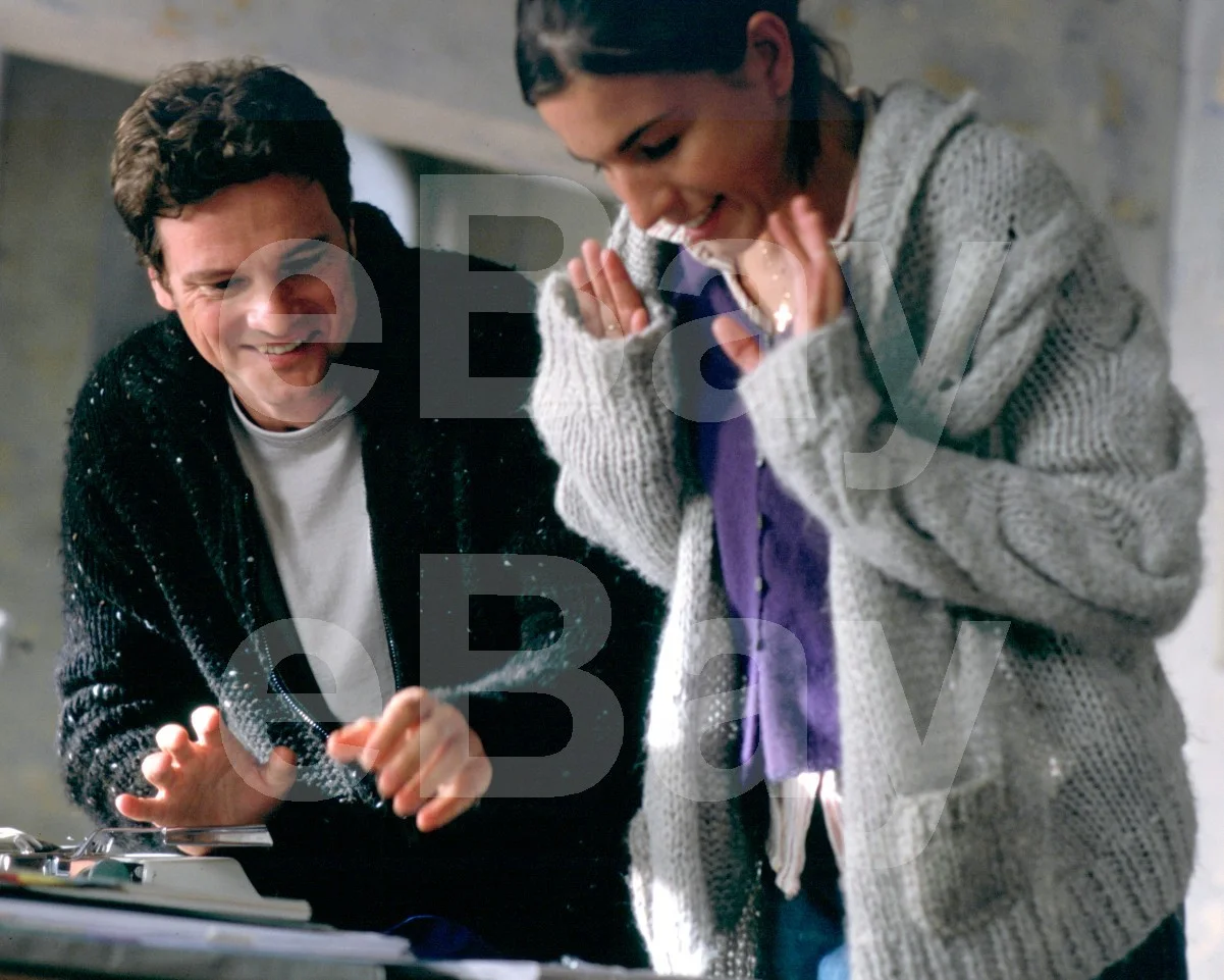 Love Actually (2003) Colin Firth, Lucia Moniz 16x12 Photo Poster Print, изображение 4