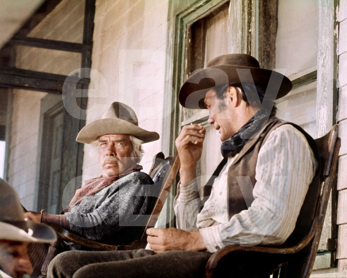 Monte Walsh (1970) Lee Marvin, Jack Palance 16x12 Photo, изображение 4