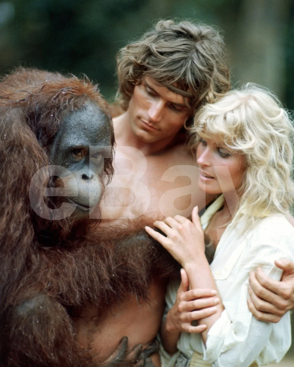 Tarzan the Ape Man (1981) Bo Derek, Miles O'Keeffe 16x12 Photo Poster Print, изображение 4